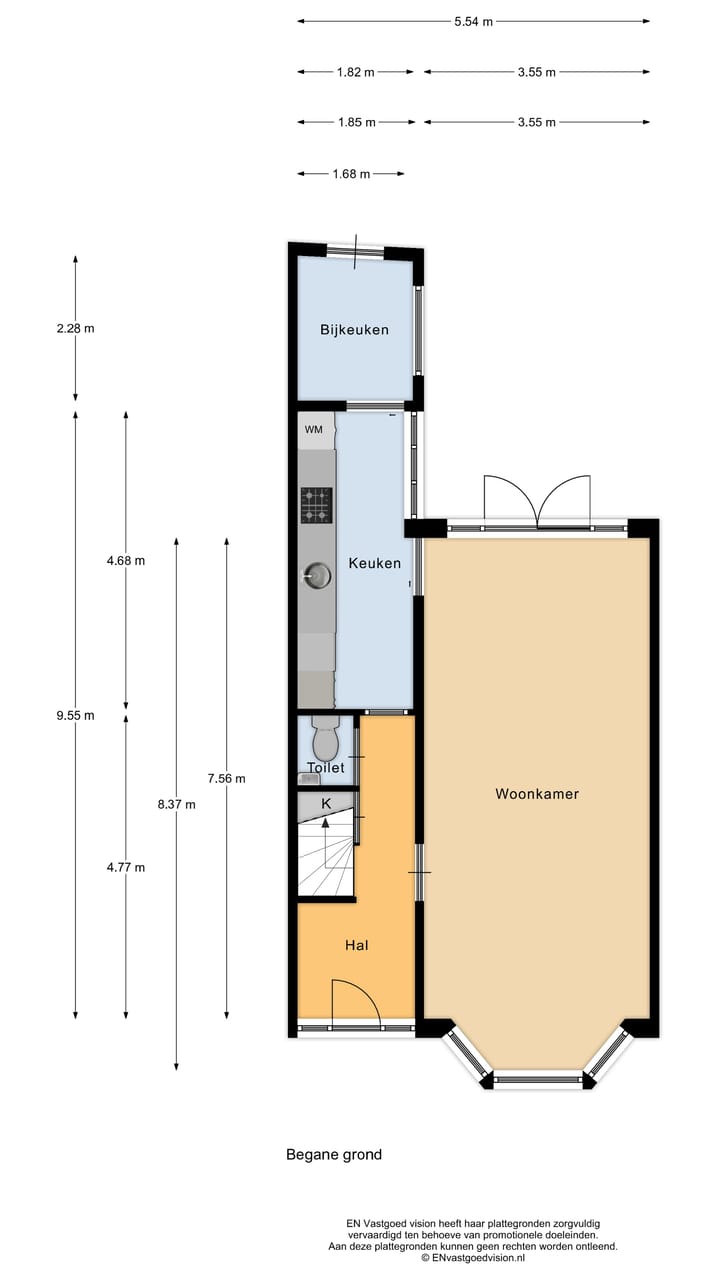 Foto 45 van Brouwerstraat 33