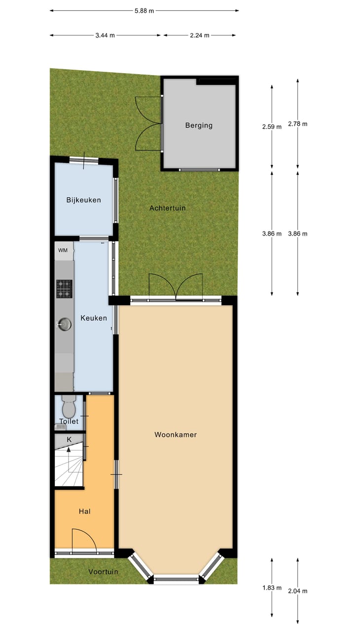 Foto 48 van Brouwerstraat 33