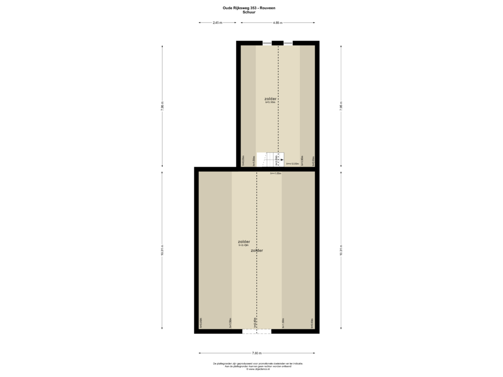 View floorplan of ZOLDER of Oude Rijksweg 353