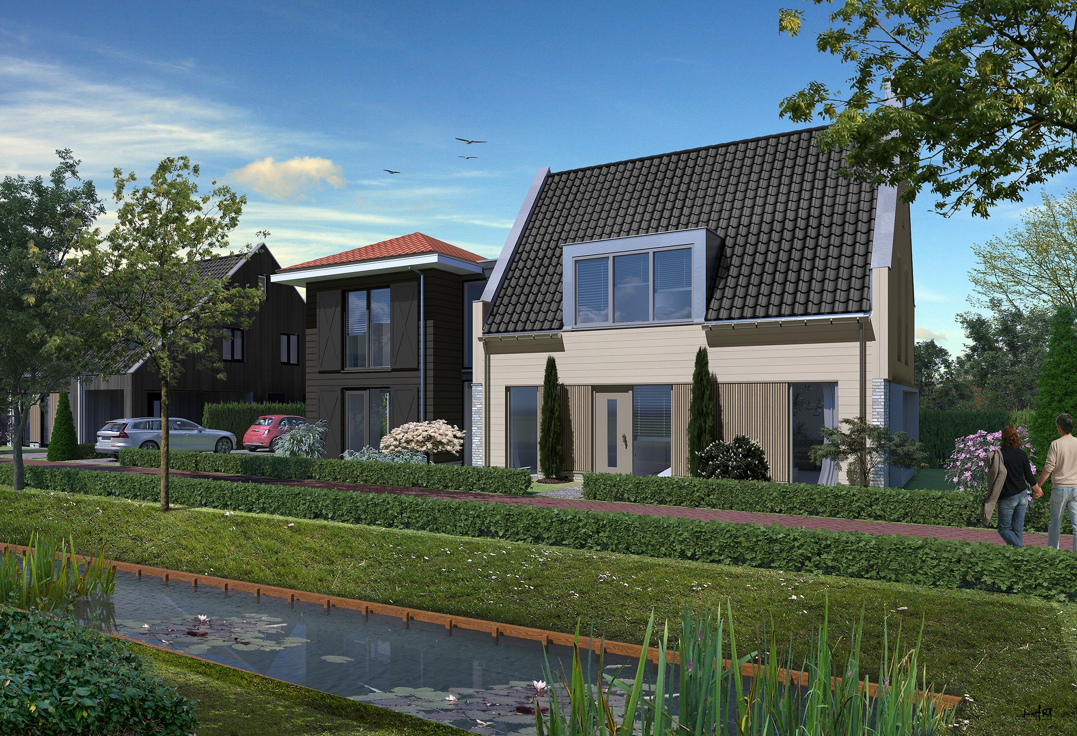 Mooy Westzaan (Bouwnr. 1)  