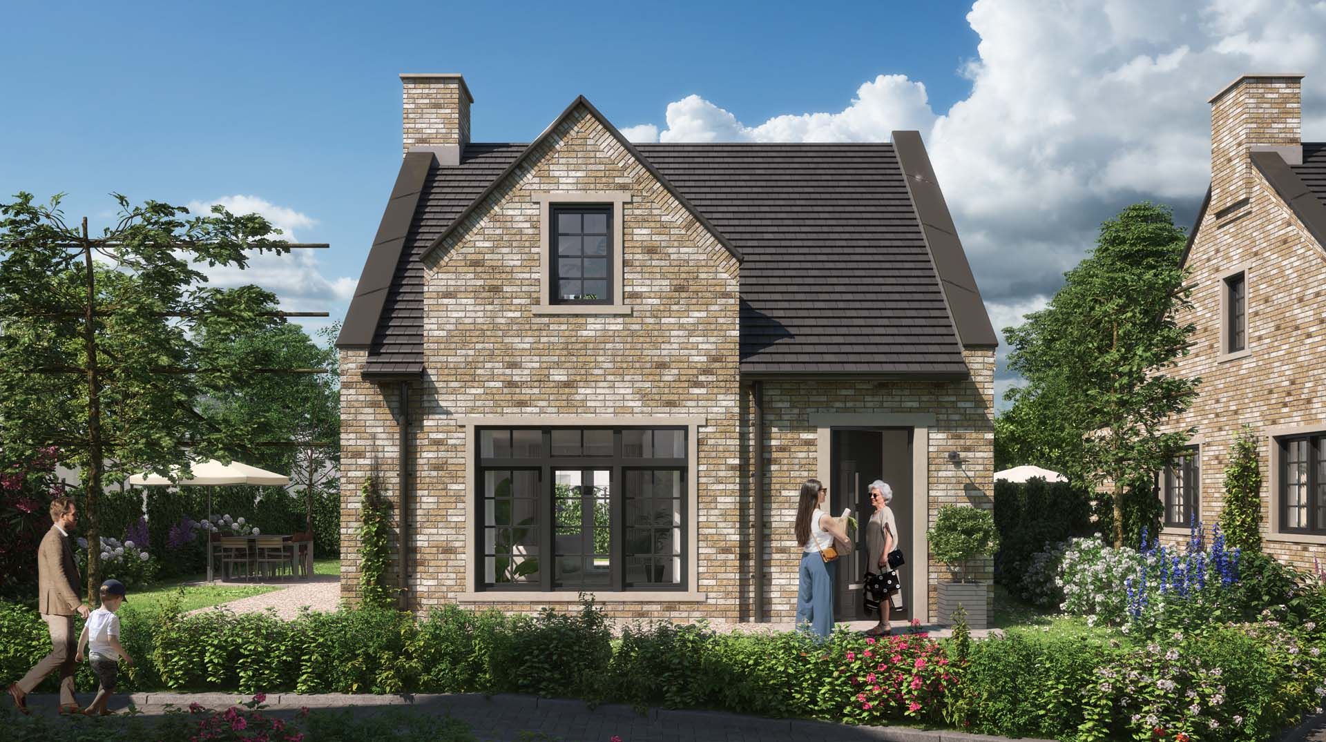 De Tudors (Bouwnr. 30), Waddinxveen, 2742MP, Zuid-Holland, Nederland  