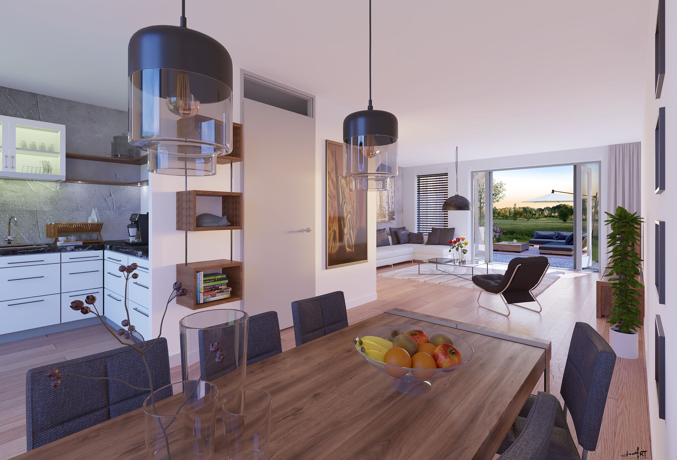 Foto 3 van Mooy Westzaan (Bouwnr. 3)