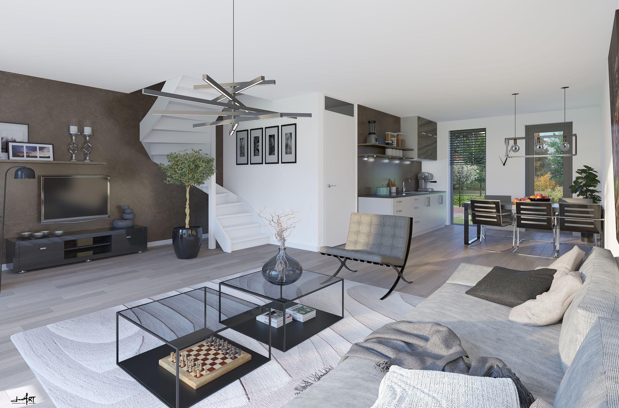 Foto 3 van Mooy Westzaan (Bouwnr. 4)