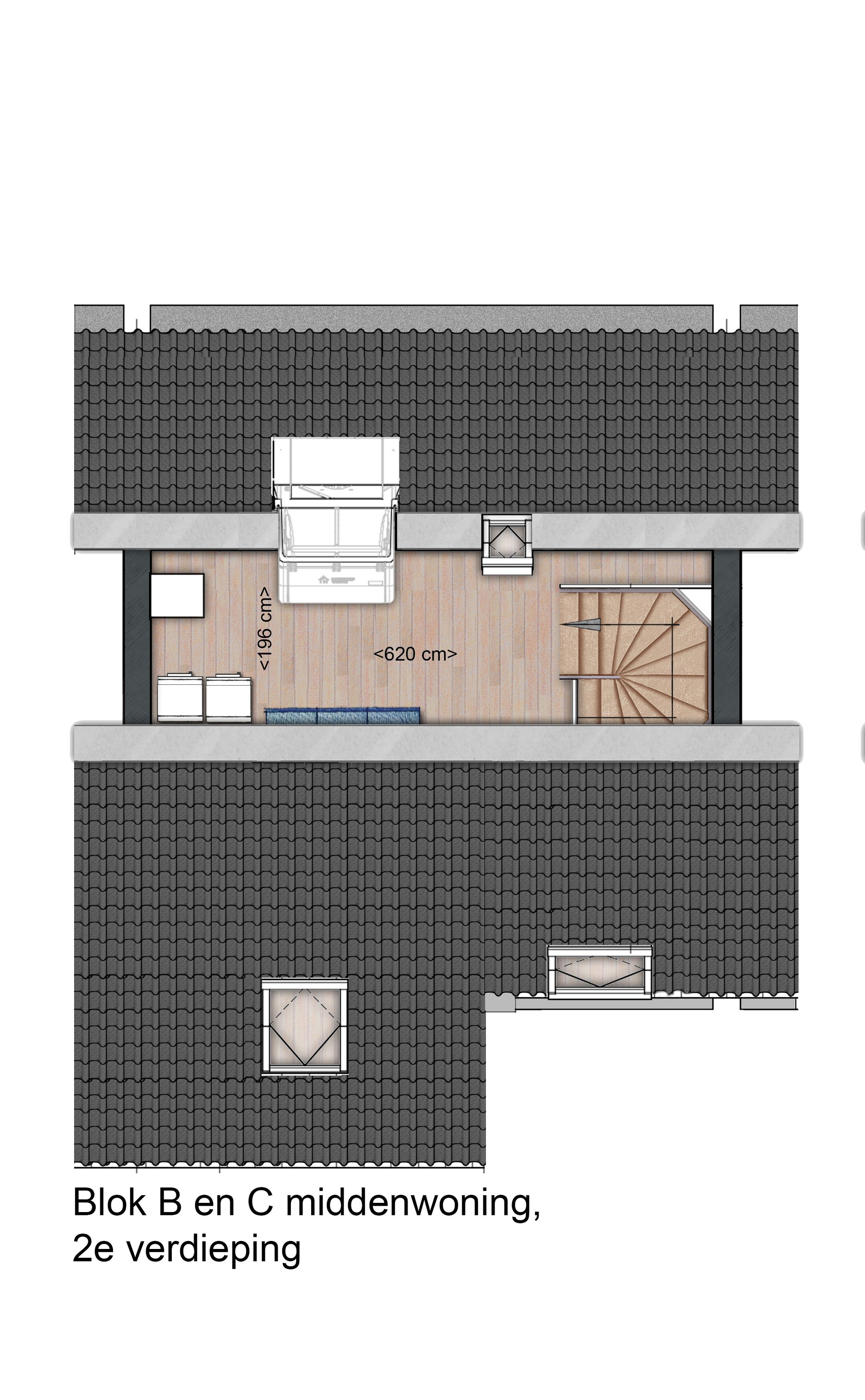 Foto 6 van Mooy Westzaan (Bouwnr. 4)