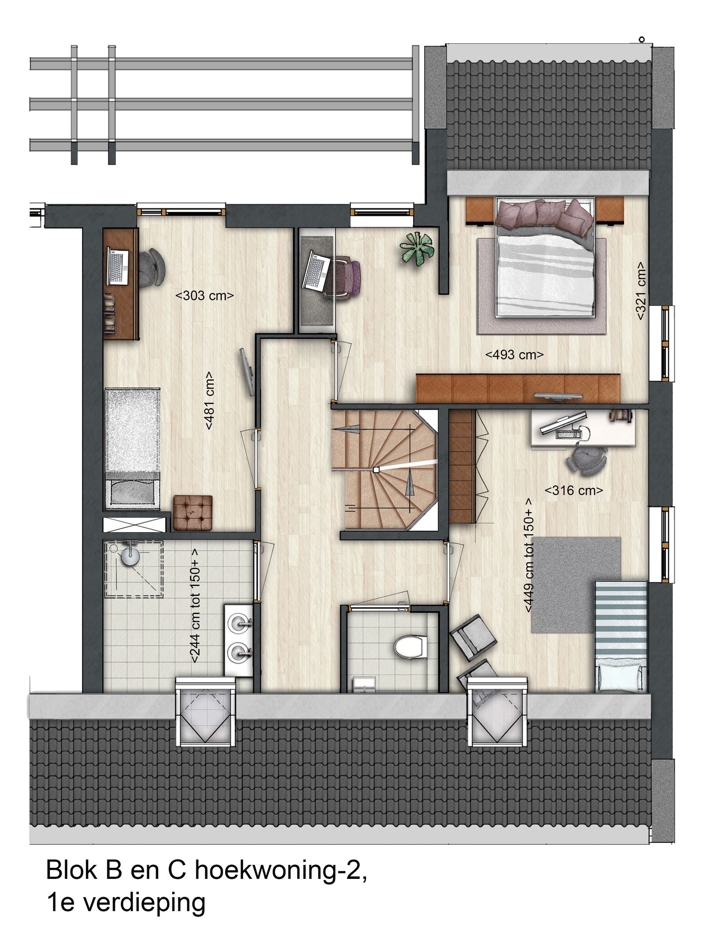 Foto 5 van Mooy Westzaan (Bouwnr. 6)