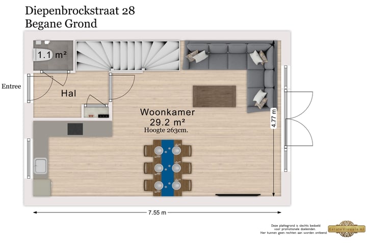 Bekijk foto 39 van Diepenbrockstraat 28