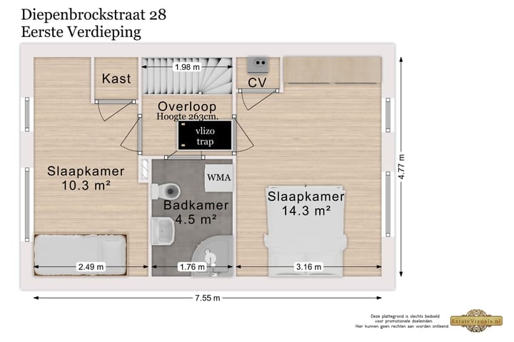 Foto 41 van Diepenbrockstraat 28