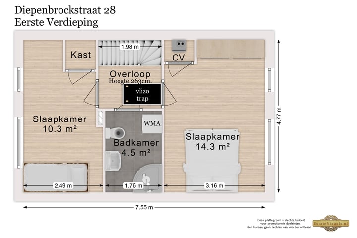 Bekijk foto 41 van Diepenbrockstraat 28