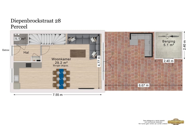 Bekijk foto 43 van Diepenbrockstraat 28