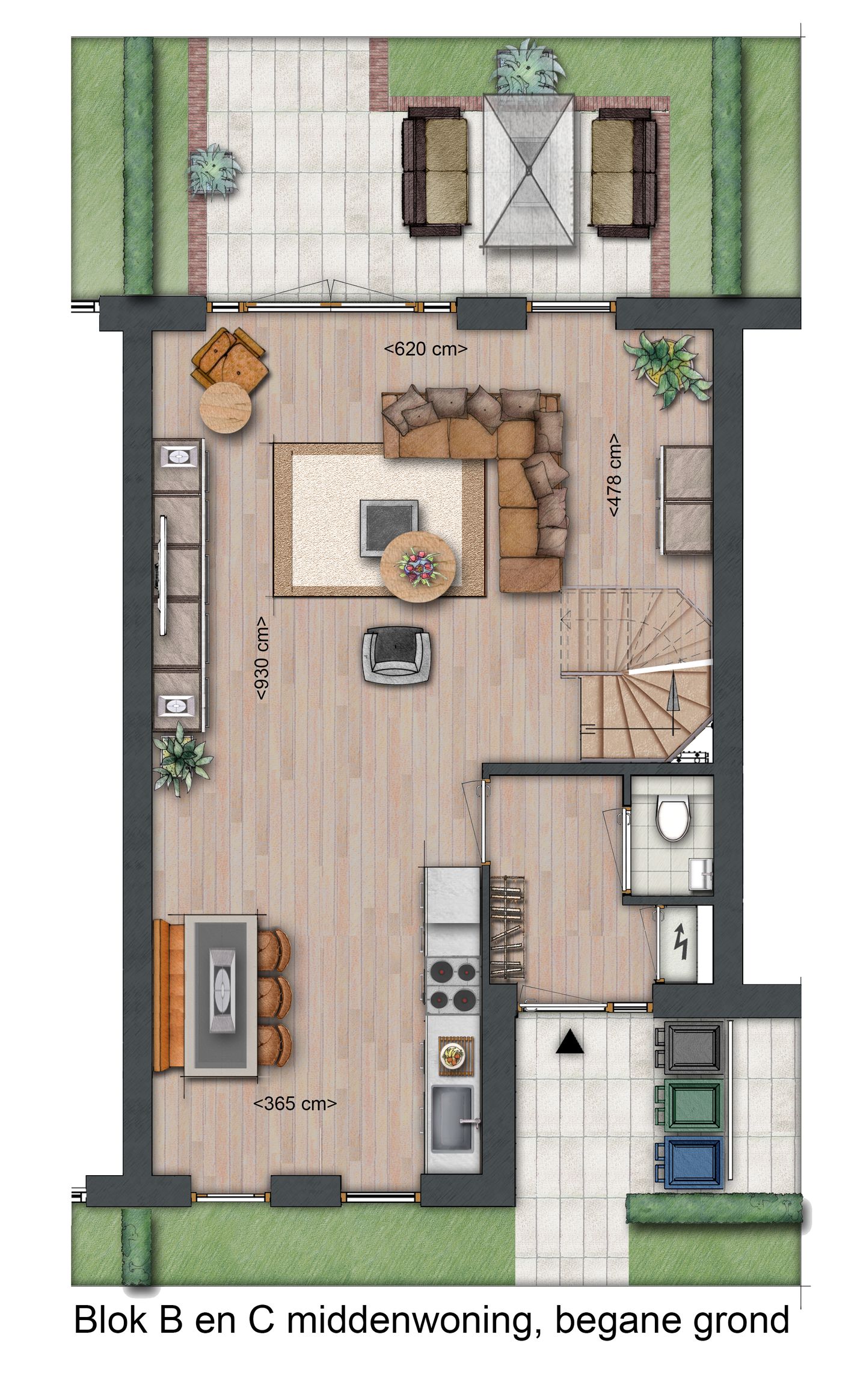 Photo 4 of Mooy Westzaan (Bouwnr. 8)