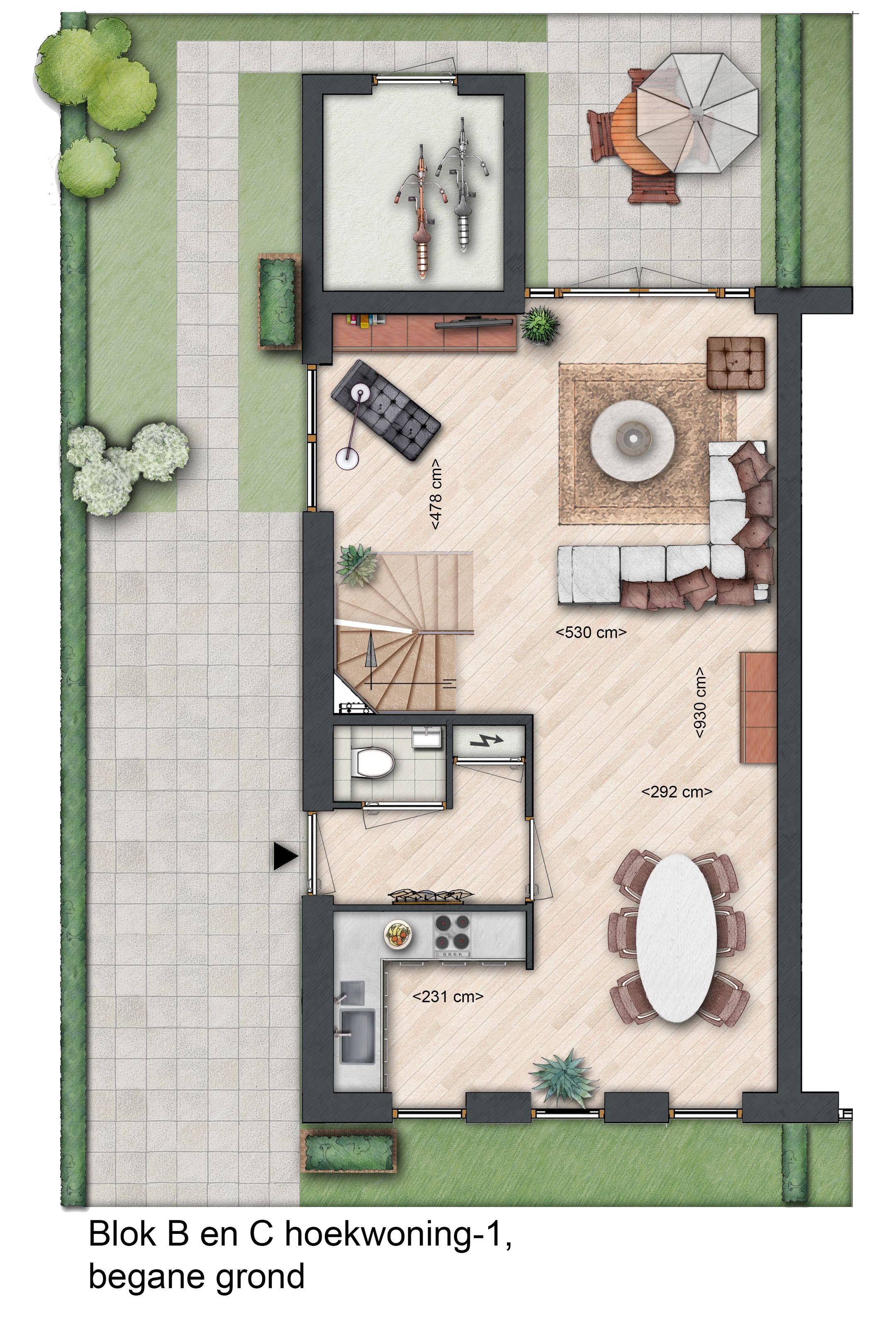 Foto 3 van Mooy Westzaan (Bouwnr. 9)