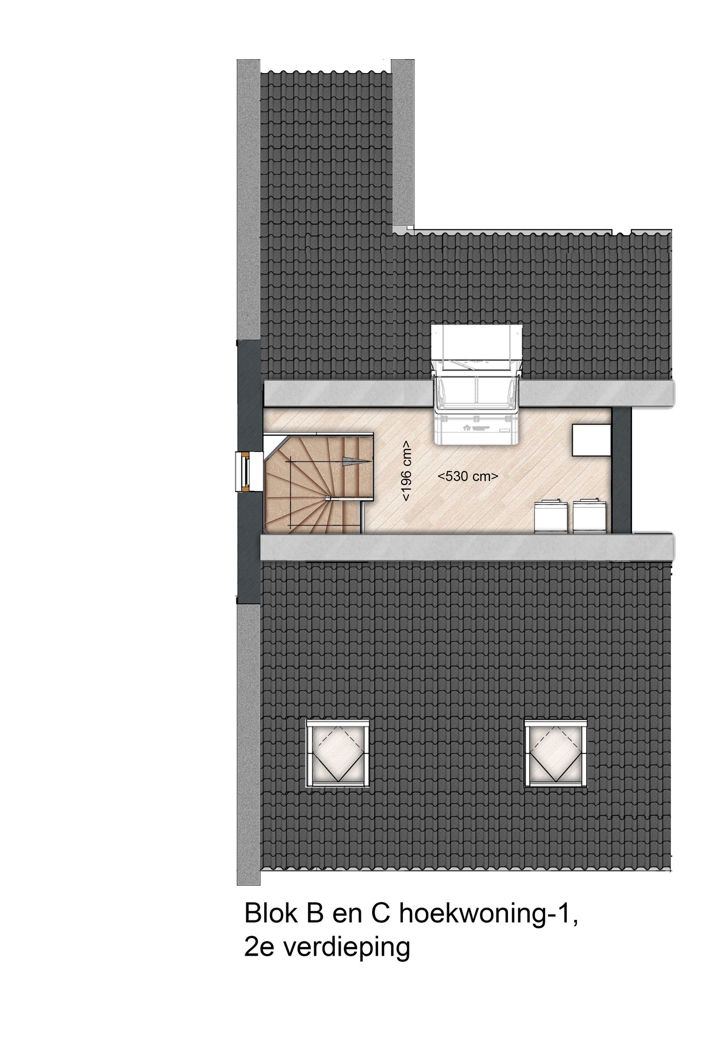 Foto 5 van Mooy Westzaan (Bouwnr. 9)