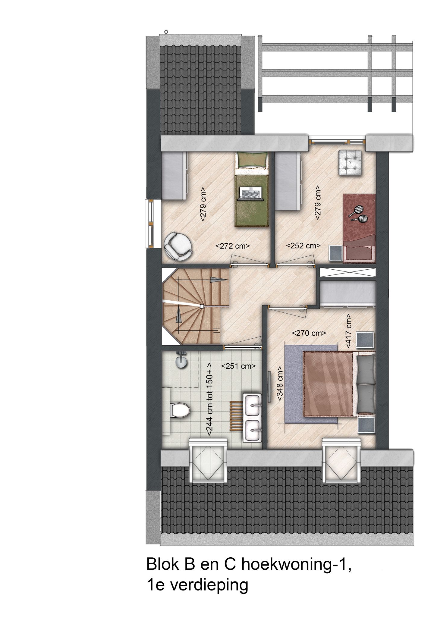 Foto 4 van Mooy Westzaan (Bouwnr. 9)