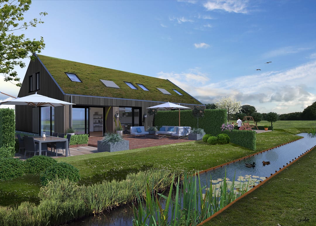 Foto 1 van Mooy Westzaan (Bouwnr. 10)