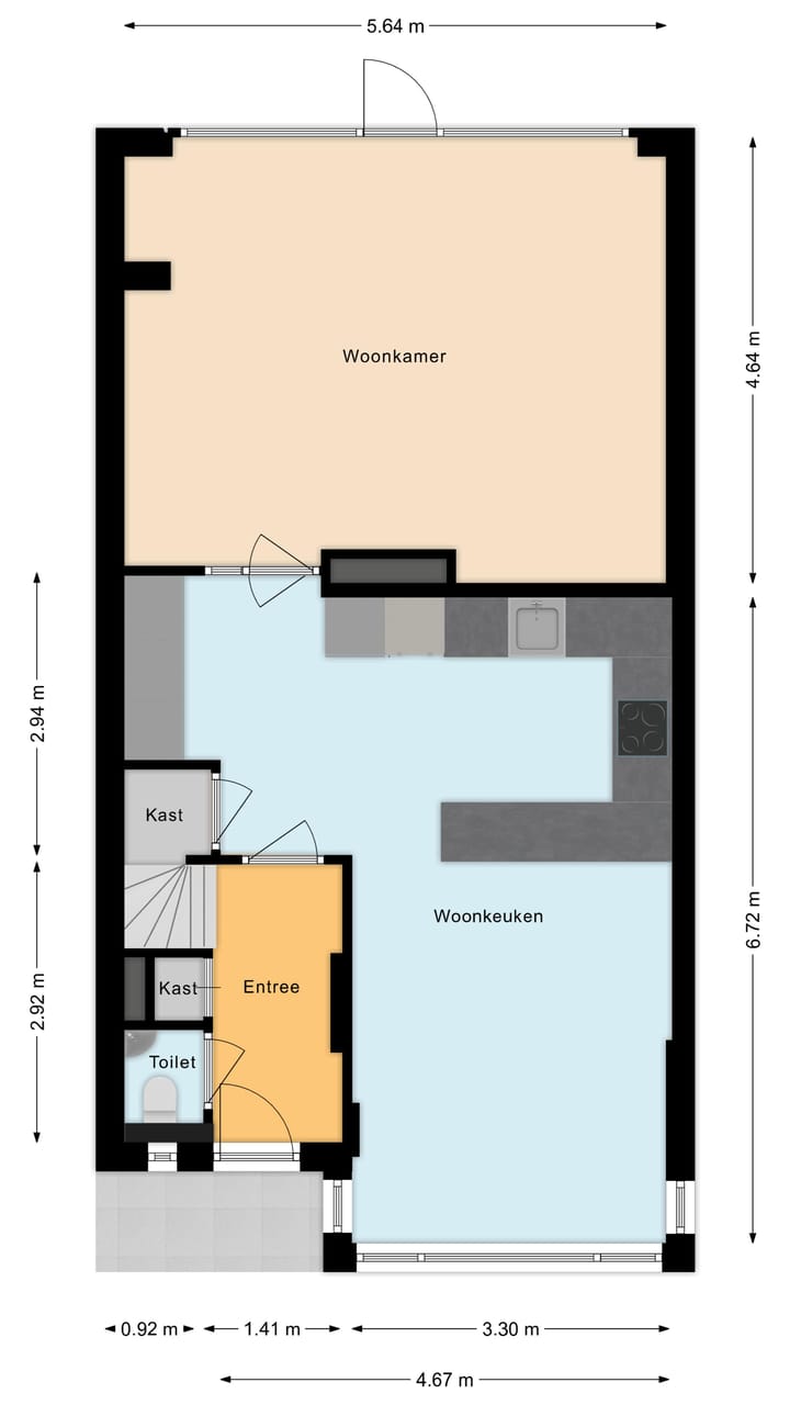 Foto 60 van Kerkstraat 8