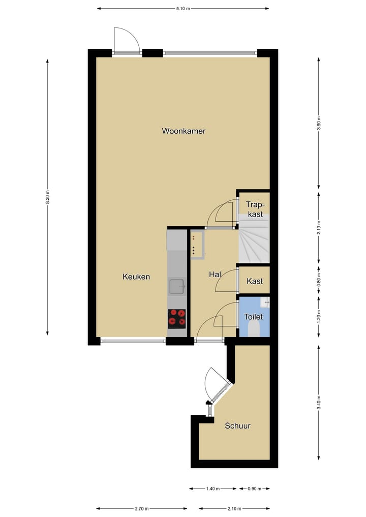 Foto 6 van Sterappel 5