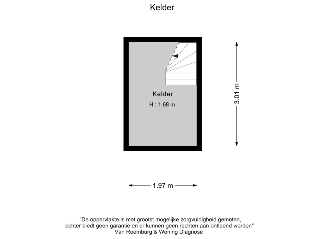 Bekijk plattegrond van Kelder van Conradstraat 9