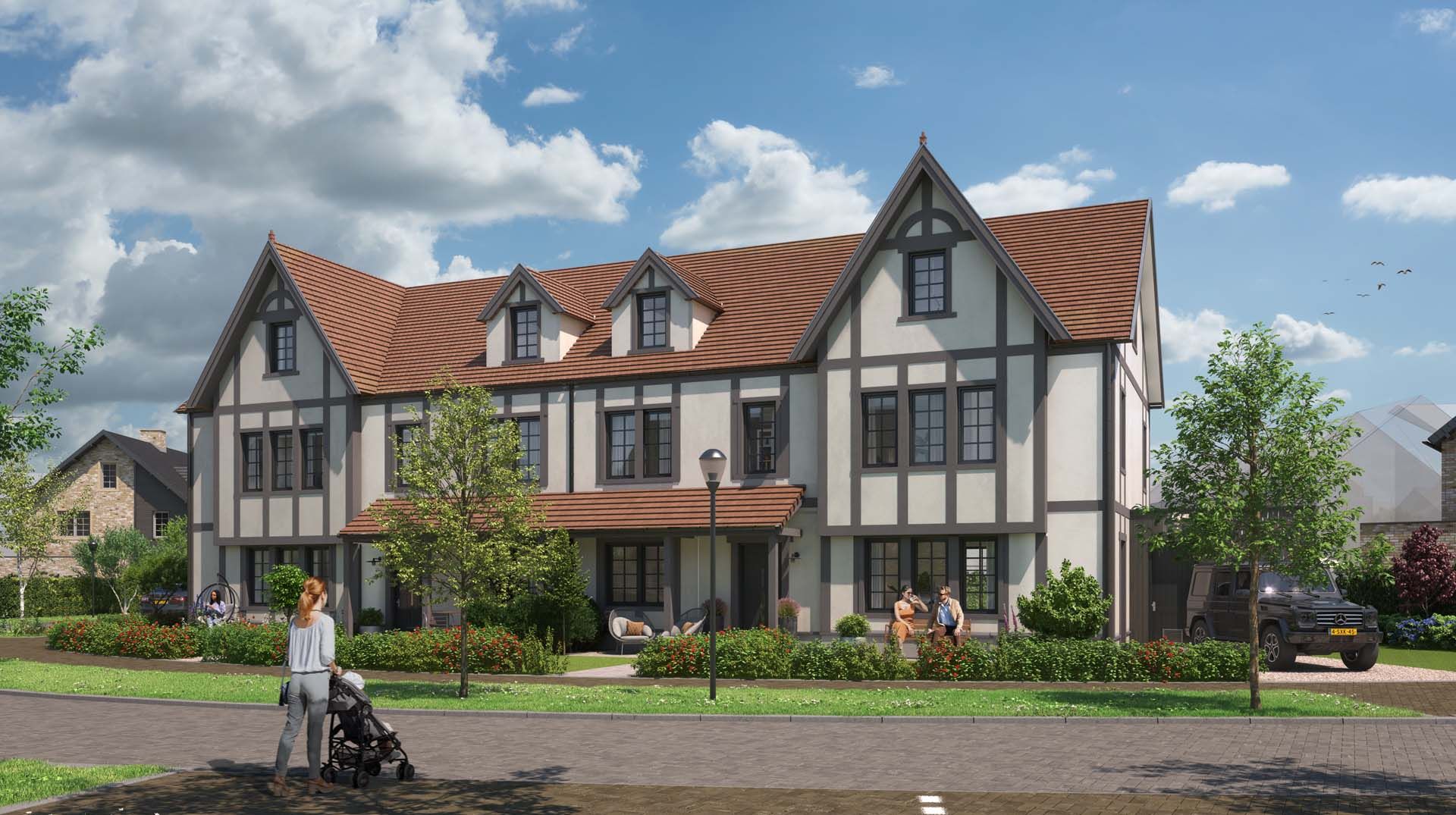 De Tudors (Bouwnr. 47), Waddinxveen, 2742MP, Zuid-Holland, Nederland  