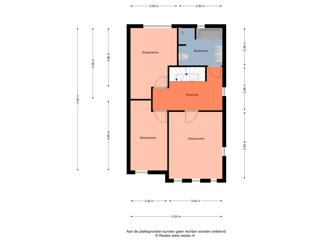 Bekijk plattegrond van Verdieping 1 van Heidevlinder 24