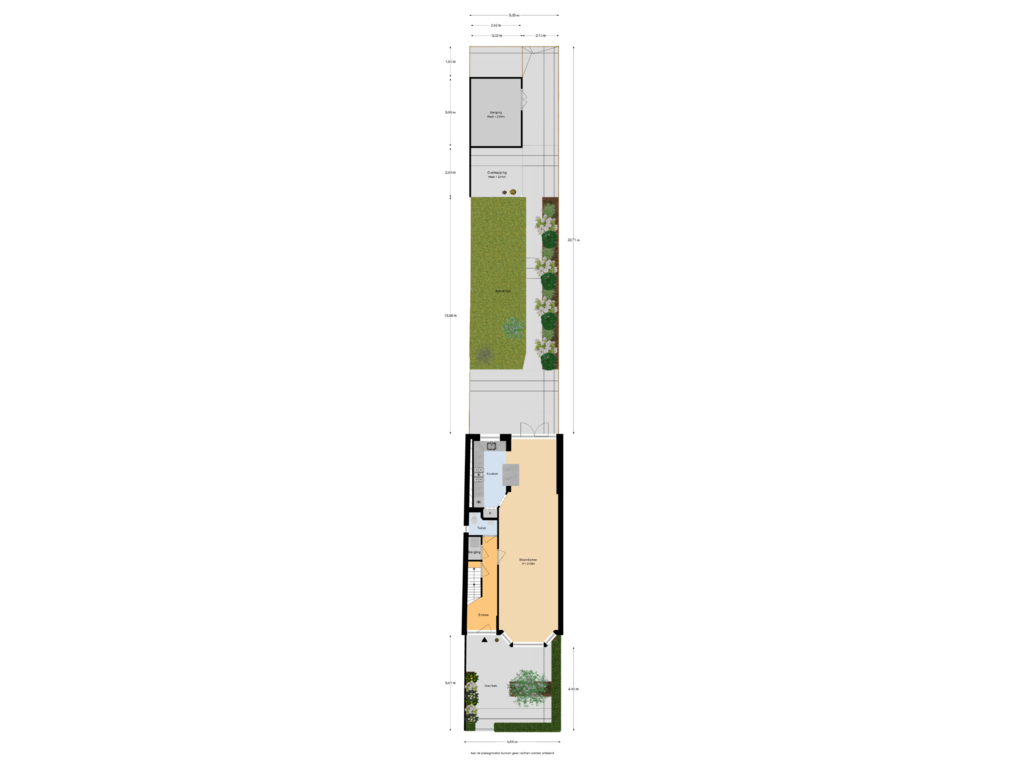 Bekijk plattegrond van Situatie van Ozingastraat 67