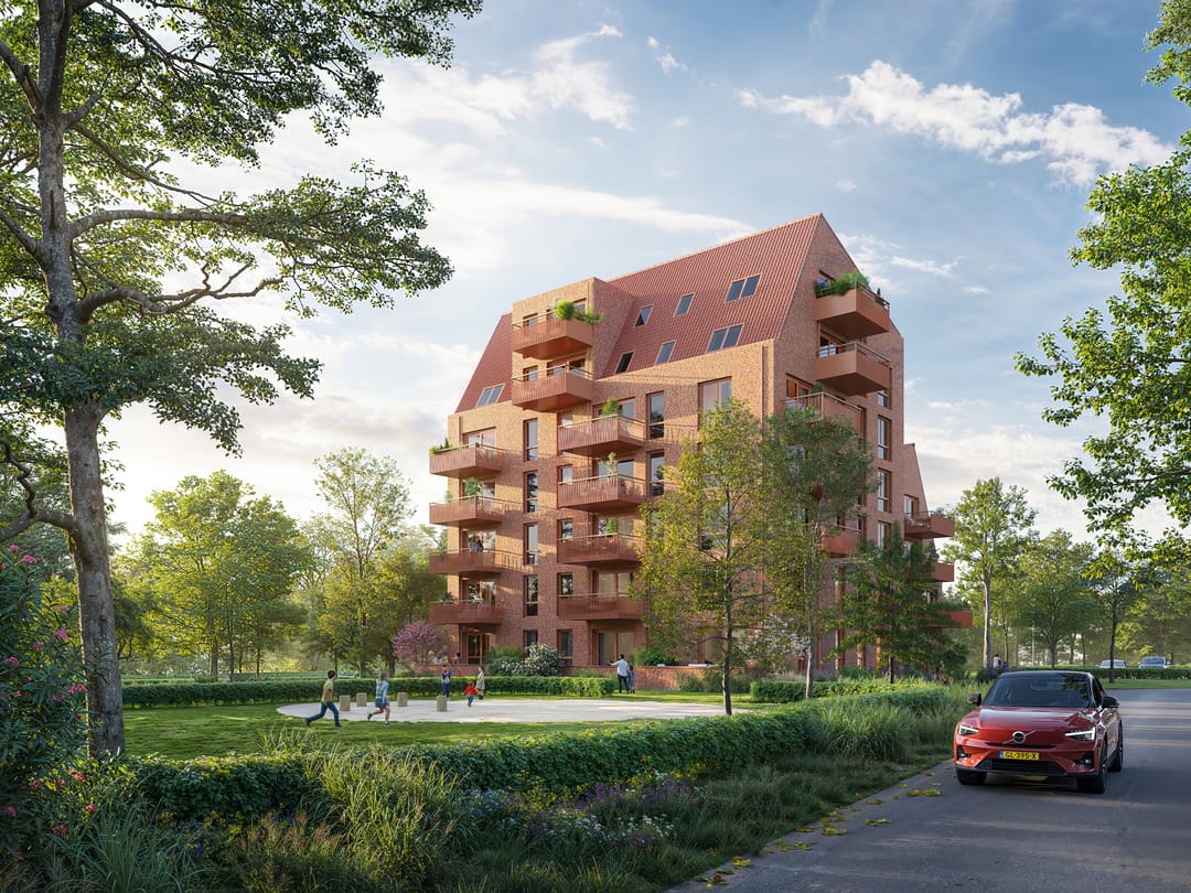 Foto 2 van Het Baken van Meerstad (Bouwnr. 5)