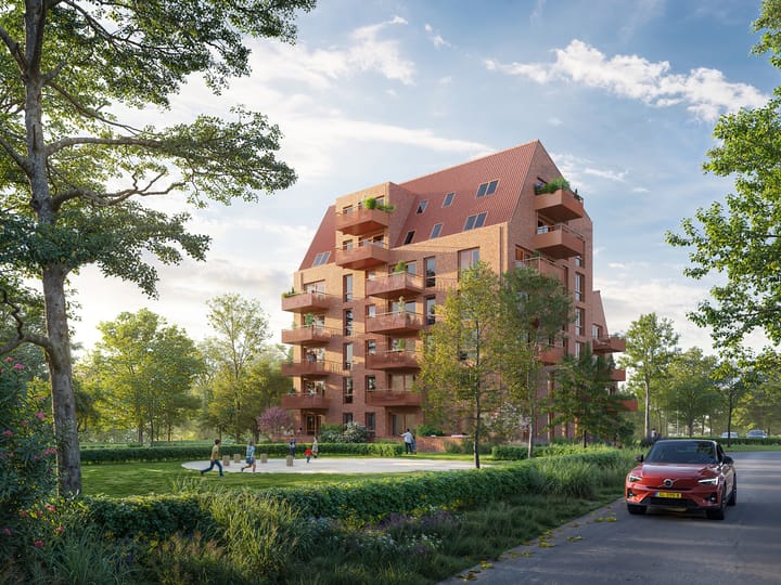 Photo 2 of Het Baken van Meerstad (Bouwnr. 28)