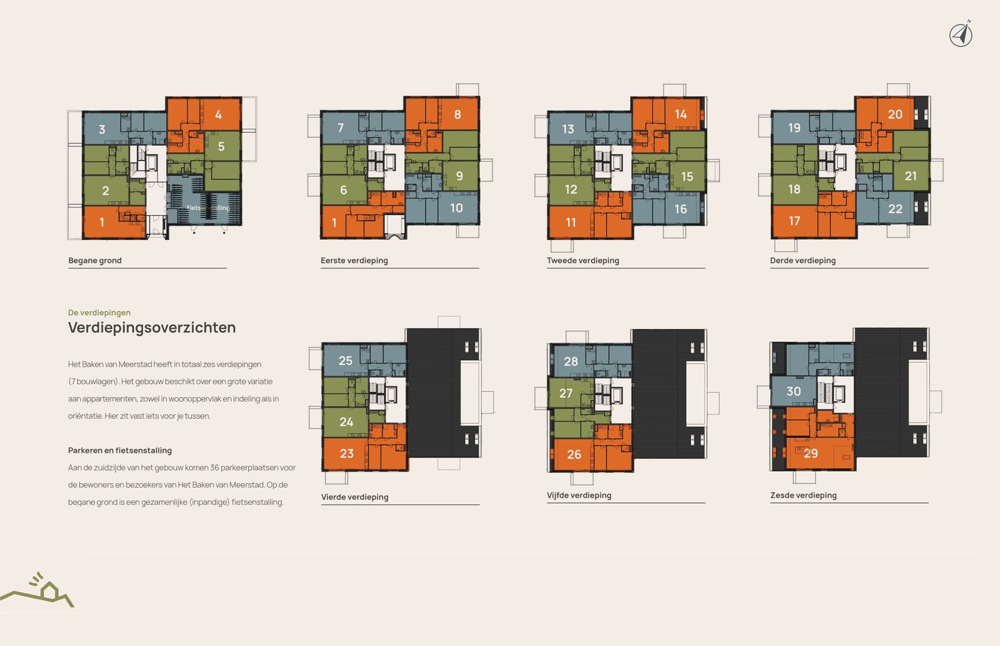 Foto 14 van Het Baken van Meerstad (Bouwnr. 28)