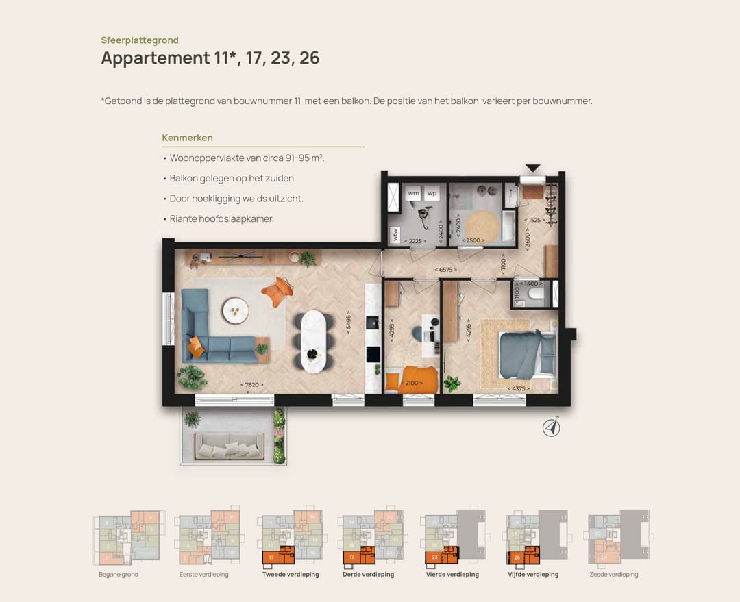 Foto 13 van Het Baken van Meerstad (Bouwnr. 20)