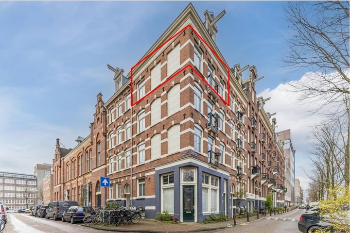 Bekijk foto 1 van Nieuwe Prinsengracht 62-3