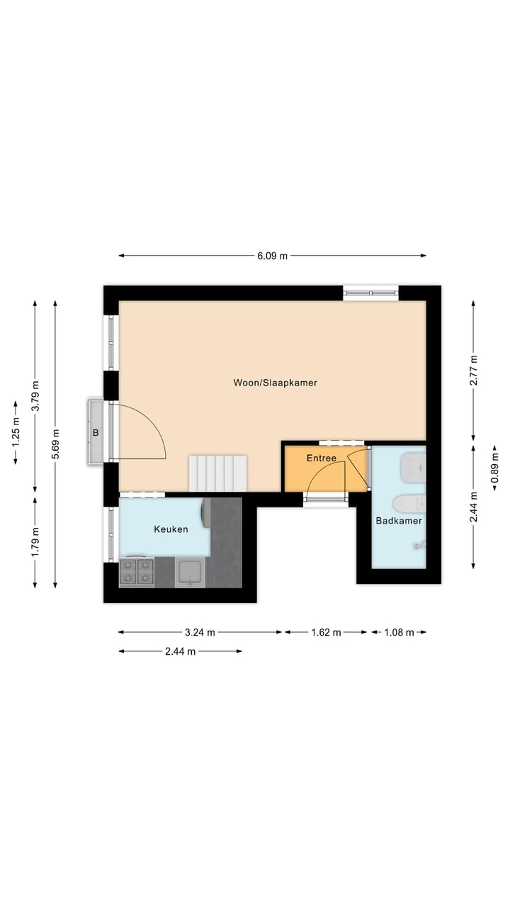 Foto 34 van Nieuwe Prinsengracht 62-3