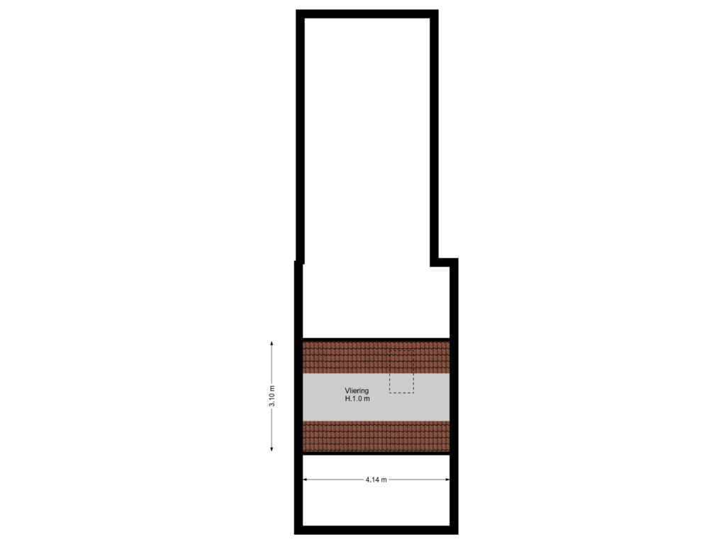 Bekijk plattegrond van Vliering van Traaij 161