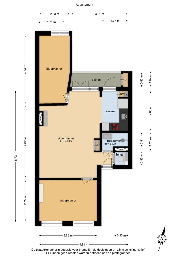 Foto 29 van Pieter Aertszstraat 61-3