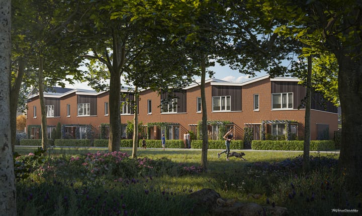 Photo 2 of Polder hoekwoning (Bouwnr. 80)