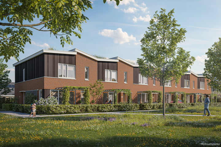 Bekijk foto 1 van Polder hoekwoning (Bouwnr. 85)