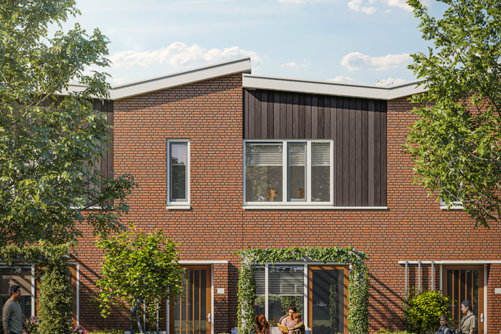 Bekijk foto 1 van Polder tussenwoning (Bouwnr. 81)