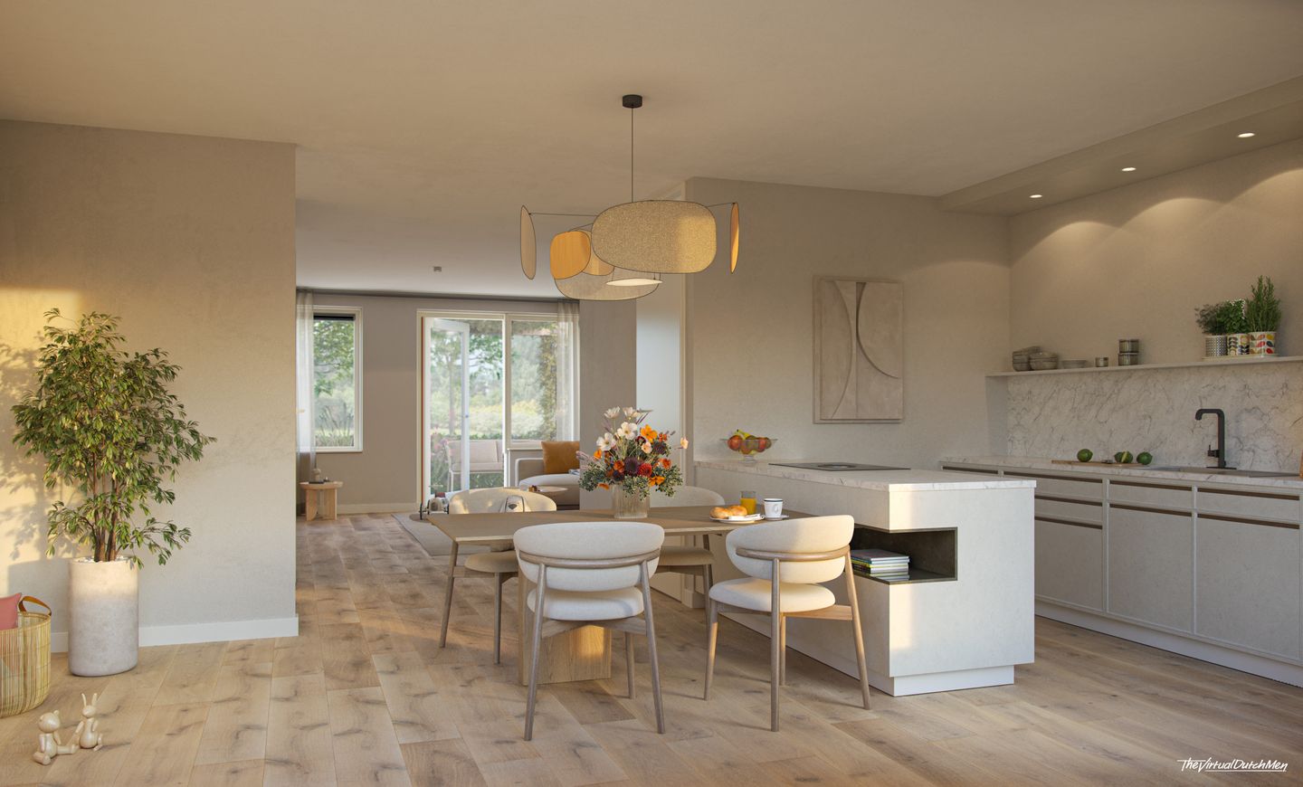 Foto 4 van Polder hoekwoning (Bouwnr. 85)