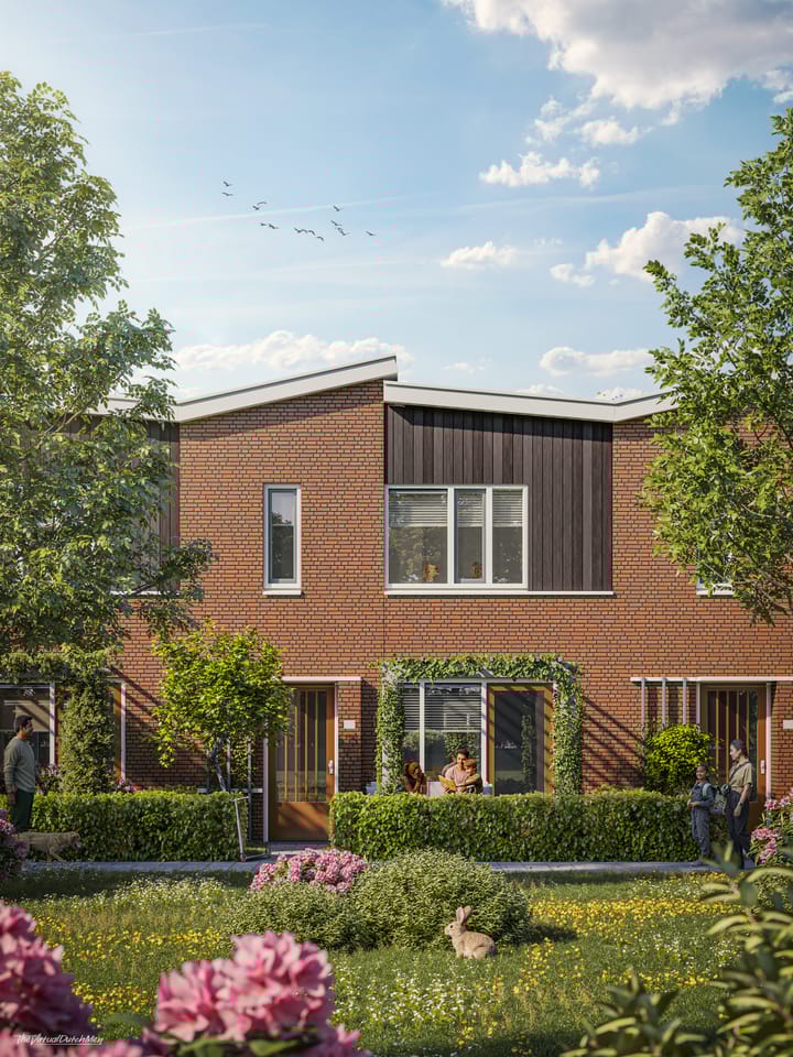 Foto 1 van Polder tussenwoning (Bouwnr. 94)