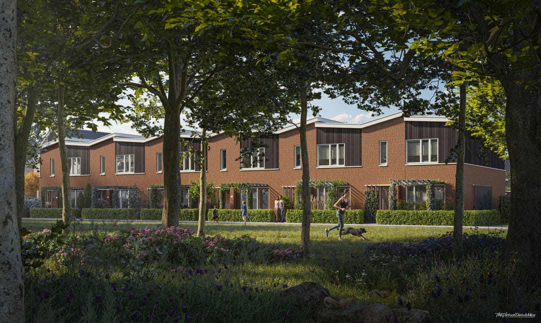 Foto 2 van Polder tussenwoning (Bouwnr. 94)