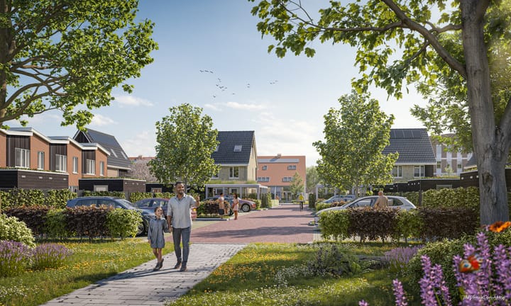 Foto 5 van Polder tussenwoning (Bouwnr. 95)