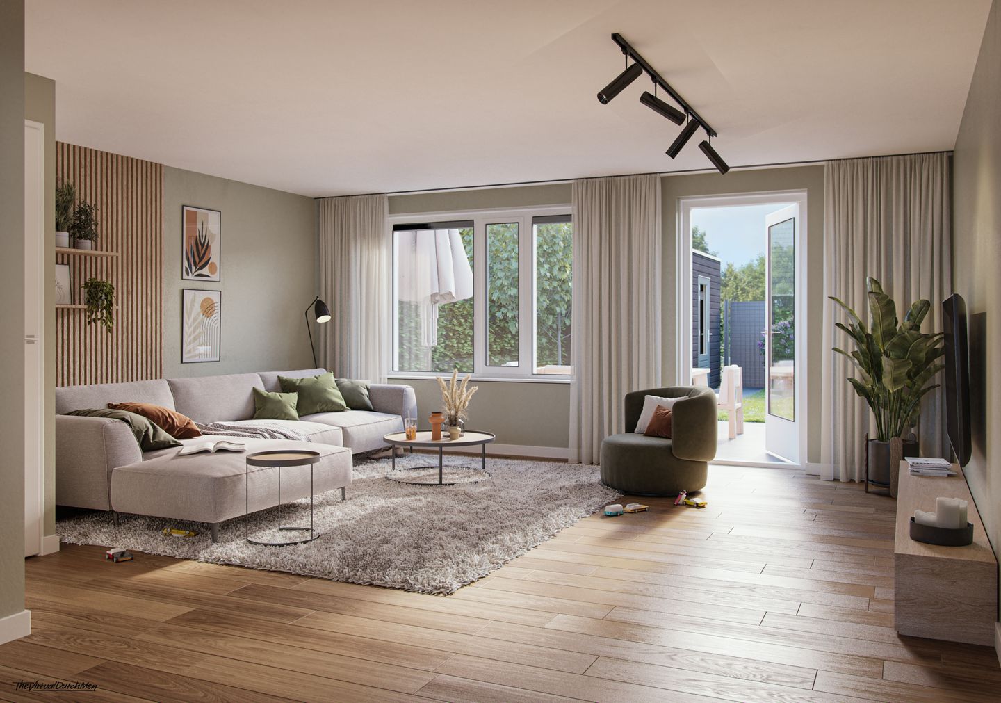 Foto 4 van Polder tussenwoning (Bouwnr. 96)