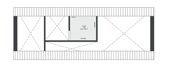 Foto 10 van Zadeldak (Bouwnr. 110)