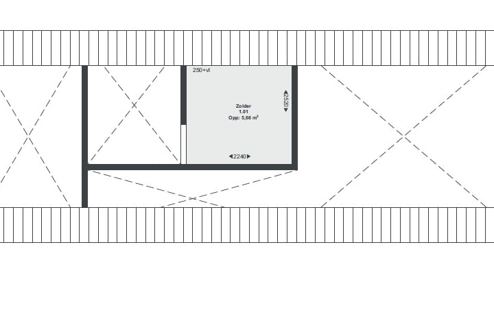 Bekijk foto 10 van Plat dak (Bouwnr. 104)