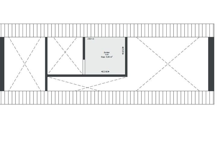 Bekijk foto 16 van Plat dak (Bouwnr. 104)