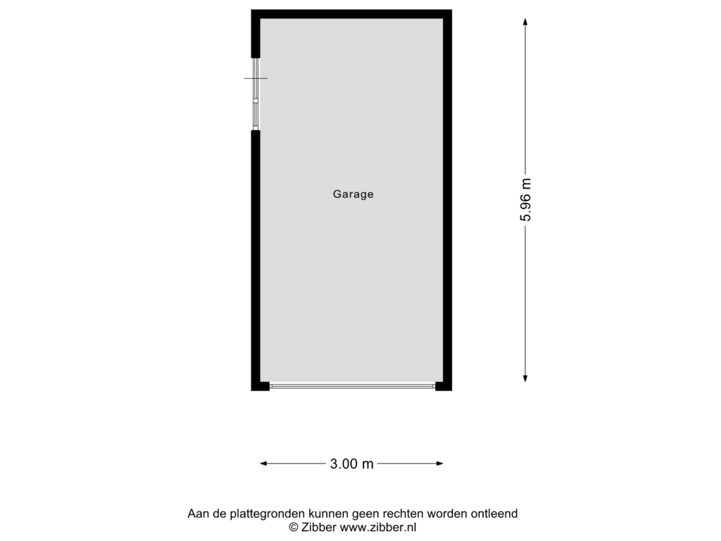 Bekijk plattegrond van Garage van Catsstraat 15