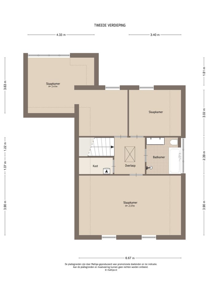 Foto 50 van Populierenstraat 15