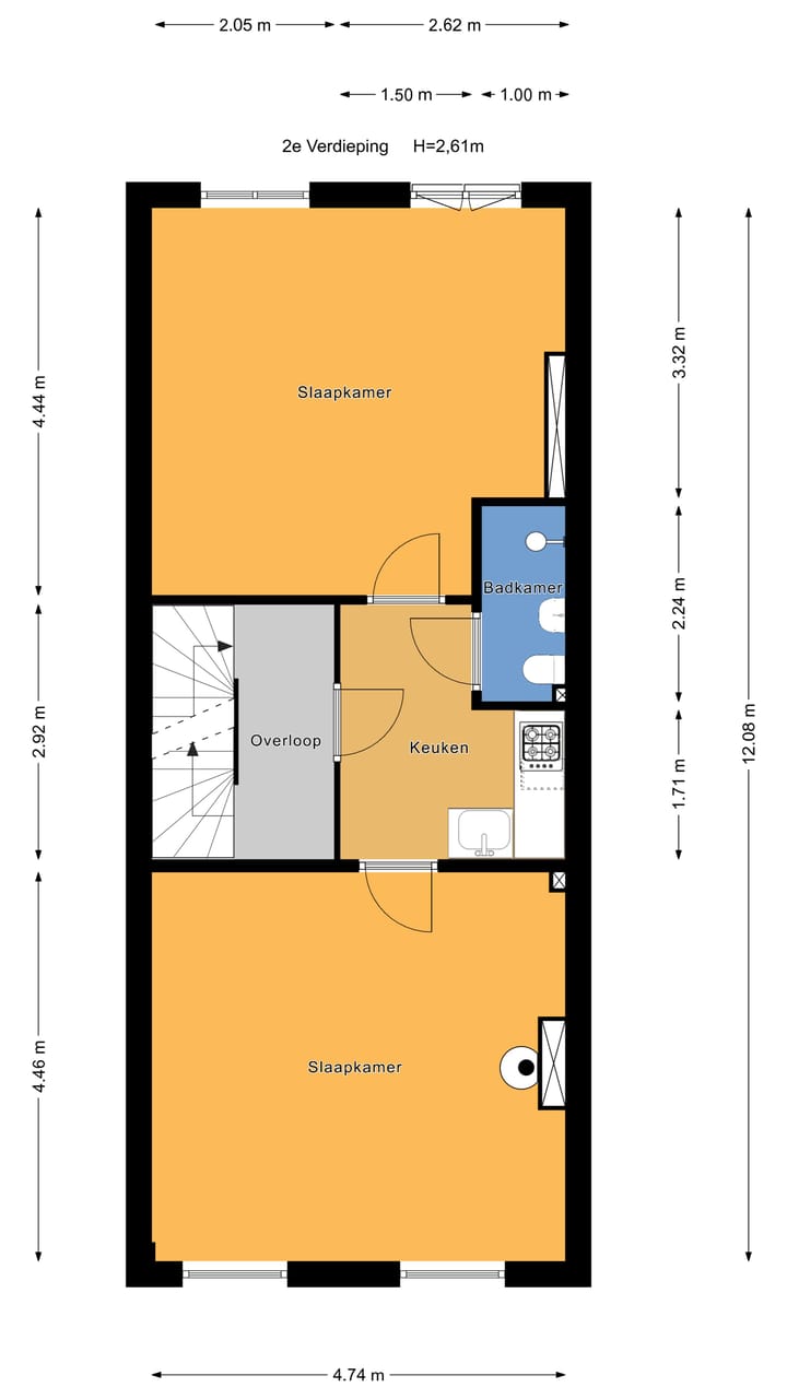 Foto 39 van Billitonstraat 12