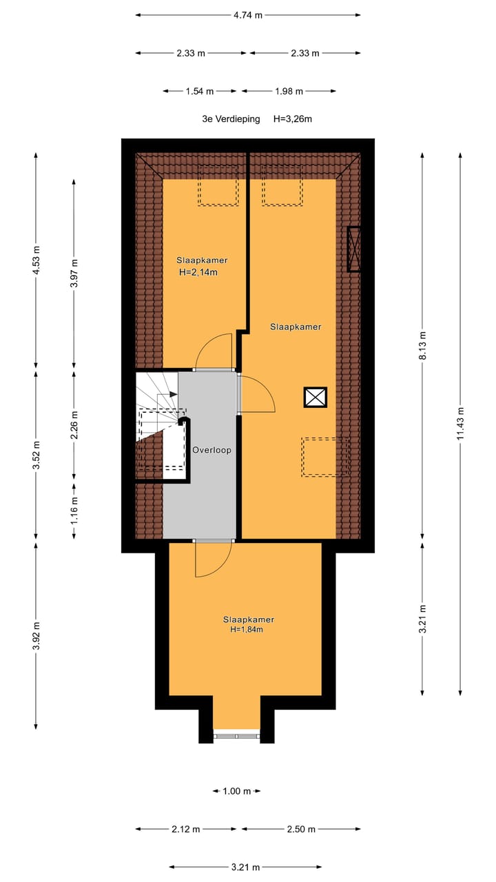 Foto 40 van Billitonstraat 12