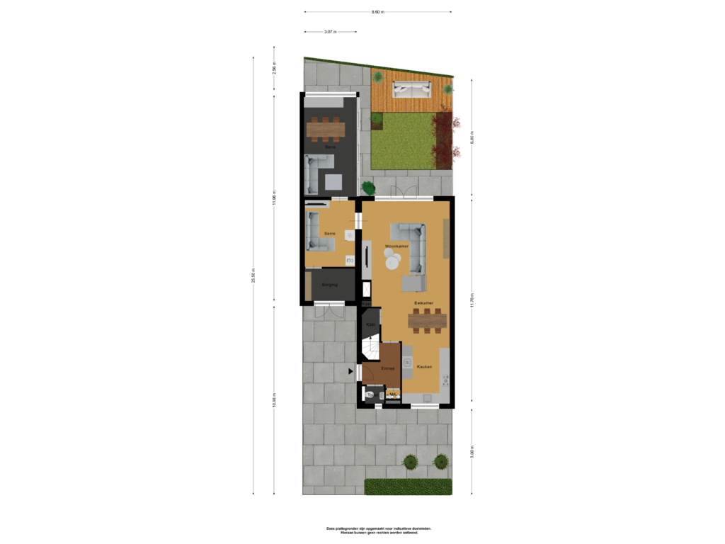 Bekijk plattegrond van Begane grond Tuin van Gebint 62