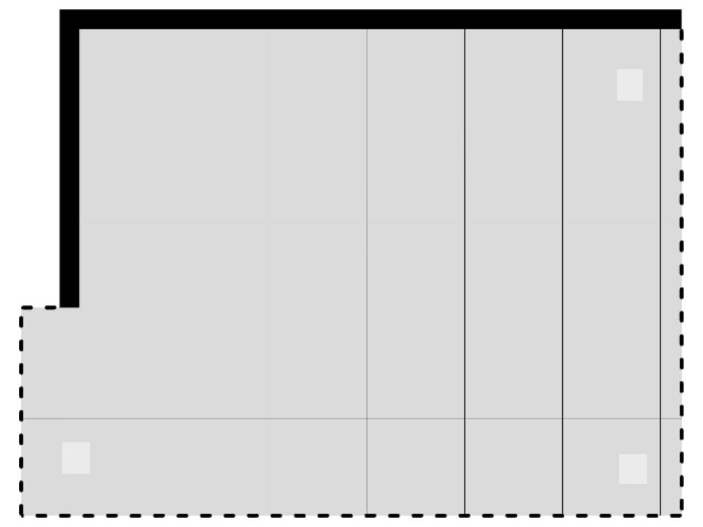 Bekijk plattegrond van Overkapping van Korenbloemstraat 26