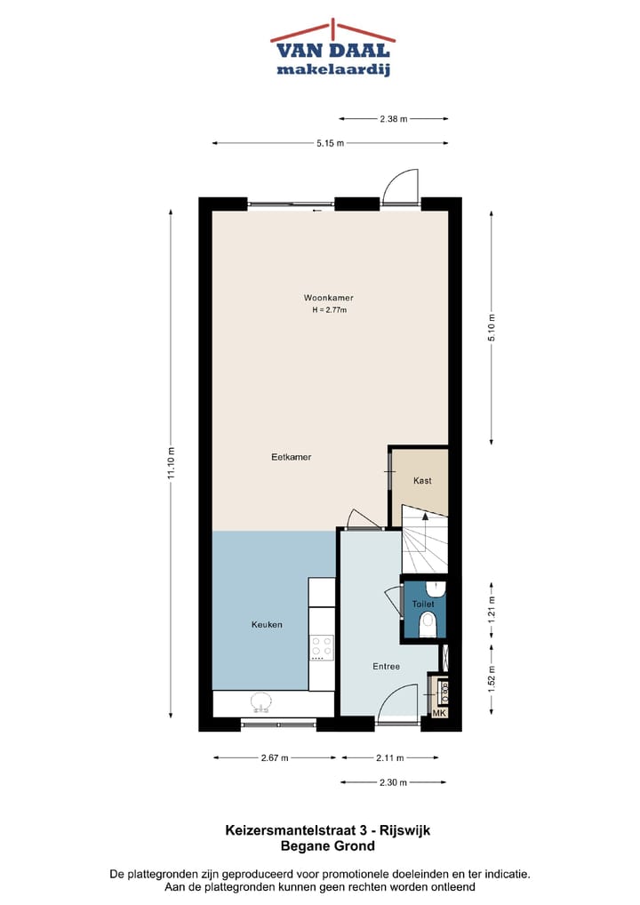 Foto 35 van Keizersmantelstraat 3